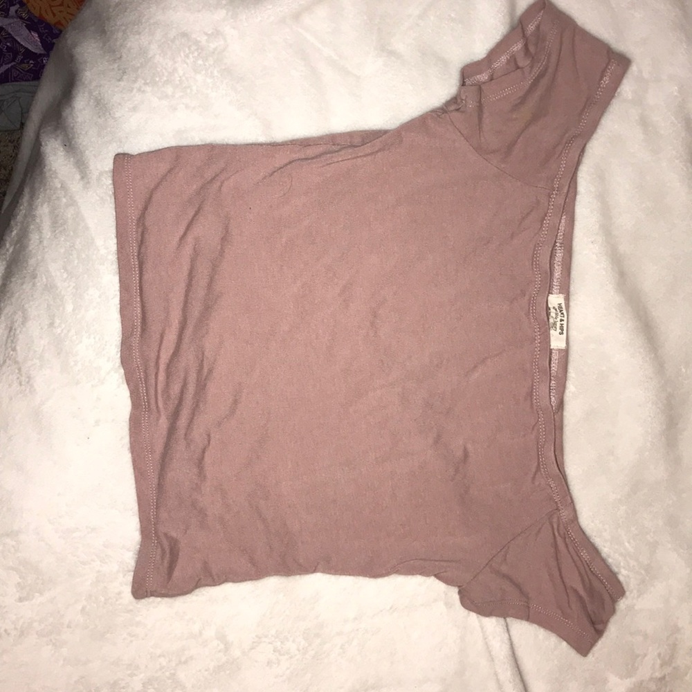 cute off the shoulder crop